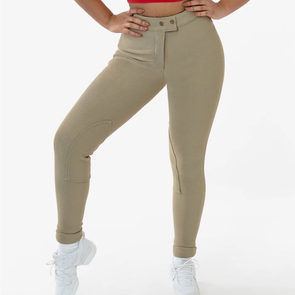 American Apparel Riding Pants Size Small